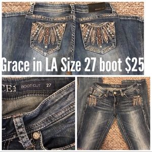 Grace in LA Size 27